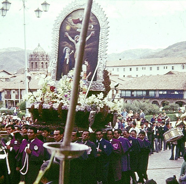 Senor de los milagros, Lima