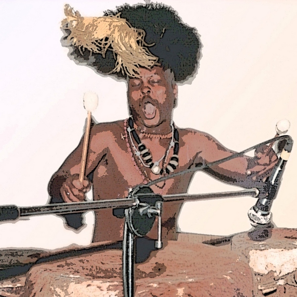 South African Malombo drums