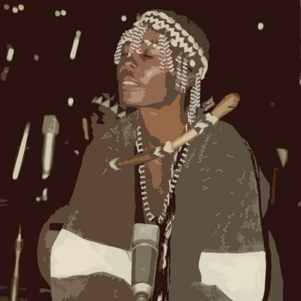 Zimbabwean mbira artist