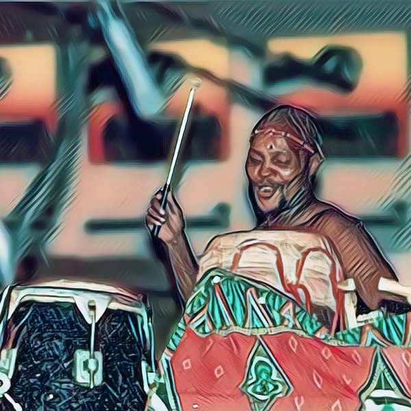 South African drummer