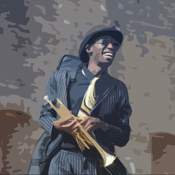 New Orleans trumpeter