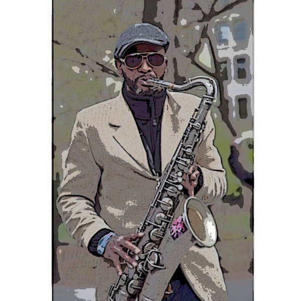 Saxophonist