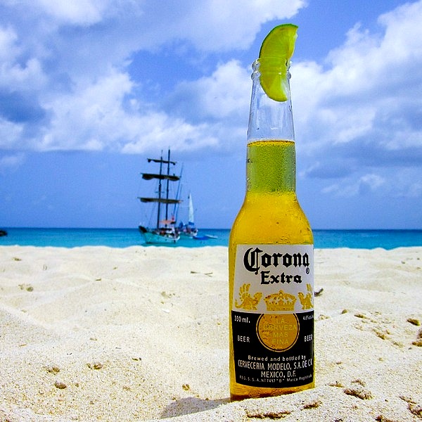 Corona bottle