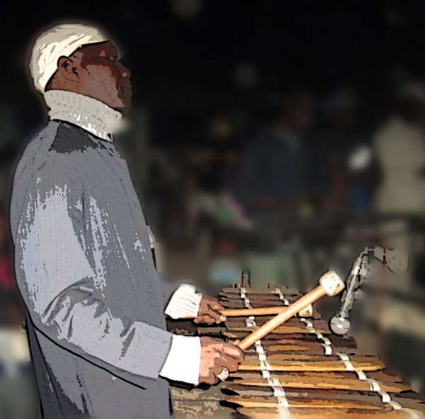 Marimba Player