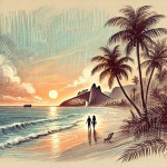 Coastline Evening